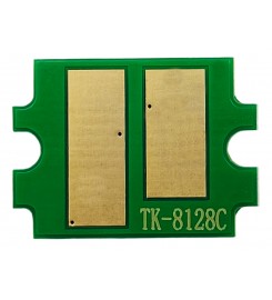 Чип картриджа Printero Kyocera ECOSYS M8124 / M8124CIDN / M8130 / M8130CIDN Cyan 8K / PETK8128C