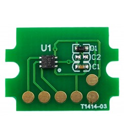 Чип картриджа Printero Kyocera ECOSYS M8124 / M8124CIDN / M8130 / M8130CIDN Yellow 8K / PETK8128Y