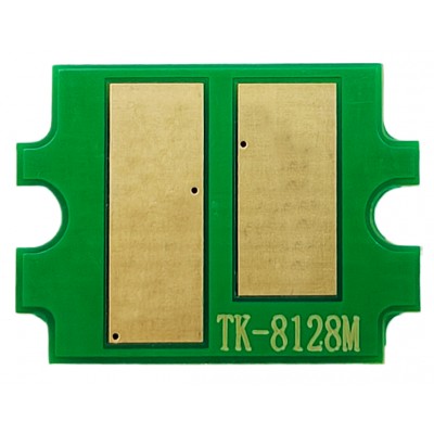 Чип картриджа Printero Kyocera ECOSYS M8124 / M8124CIDN / M8130 / M8130CIDN Magenta 8K / PETK8128M Чип картриджа Printero Kyocera ECOSYS M8124 / M8124CIDN / M8130 / M8130CIDN Magenta 8K / PETK8128M