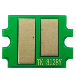 Чип картриджа Printero Kyocera ECOSYS M8124 / M8124CIDN / M8130 / M8130CIDN Yellow 8K / PETK8128Y