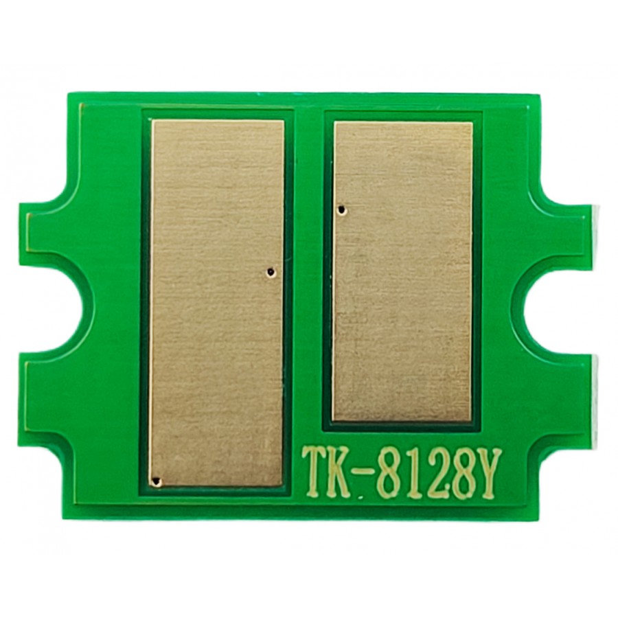 Чип картриджа Printero Kyocera ECOSYS M8124 / M8124CIDN / M8130 / M8130CIDN Yellow 8K / PETK8128Y с быстрой доставкой