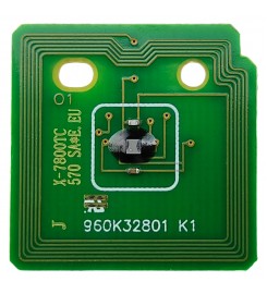 Чип Printero для картриджа Xerox Phaser 7800 Cyan 17.2K / PEXer7800T-C570