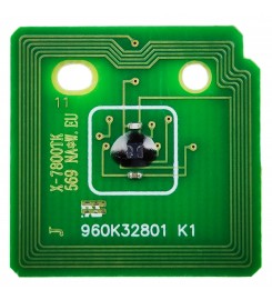 Чип Printero для картриджа Xerox Phaser 7800 Black 24K / PEXer7800T-K569
