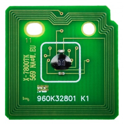 Чип Printero для картриджа Xerox Phaser 7800 Black 24K / PEXer7800T-K569 Чип Printero для картриджа Xerox Phaser 7800 Black 24K / PEXer7800T-K569