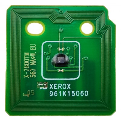 Чип Printero для картриджа Xerox Phaser 7800 Magenta 17.2K / PEXer7800T-M567 Чип Printero для картриджа Xerox Phaser 7800 Magenta 17.2K / PEXer7800T-M567