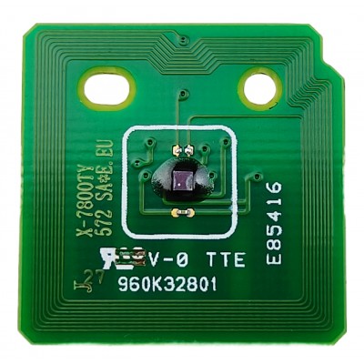 Чип Printero для картриджа Xerox Phaser 7800 Yellow 17.2K / PEXer7800T-Y572 Чип Printero для картриджа Xerox Phaser 7800 Yellow 17.2K / PEXer7800T-Y572