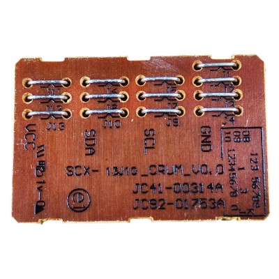Чип картриджа Xerox Phaser 3428D / 3428DN, Black 8K / PX-Xer34288K