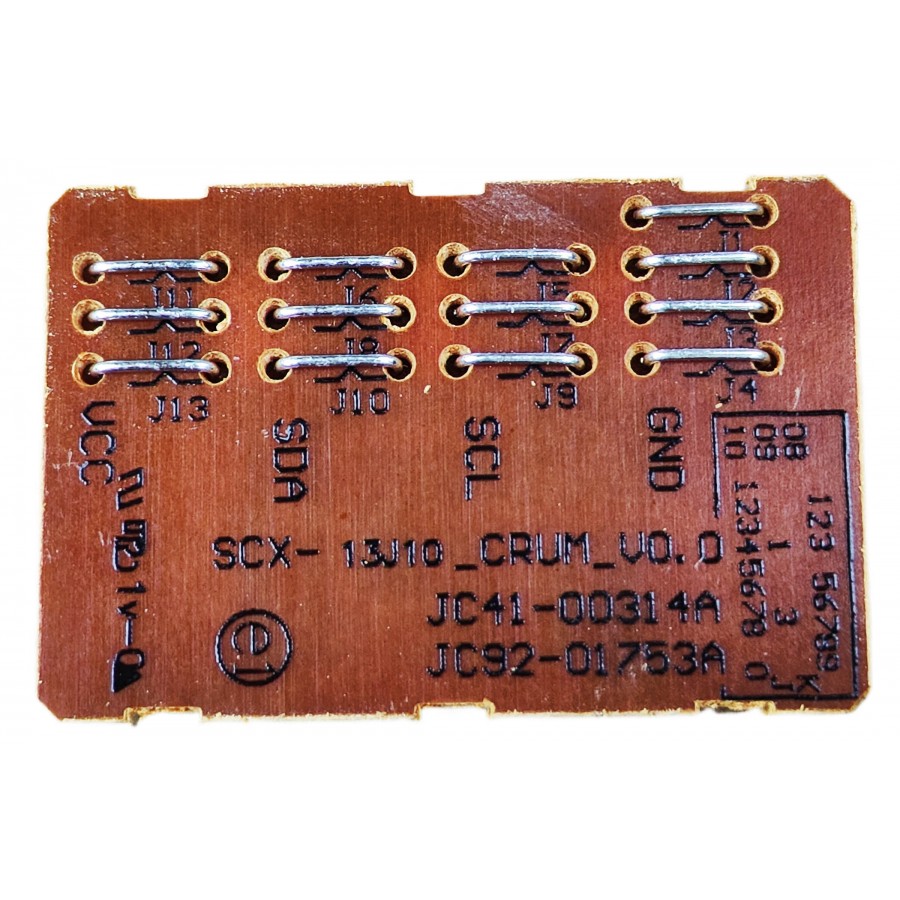 Чип картриджа Xerox Phaser 3428D / 3428DN, Black 8K / PX-Xer34288K с быстрой доставкой