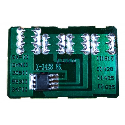 Чип картриджа Xerox Phaser 3428D / 3428DN, Black 8K / PX-Xer34288K