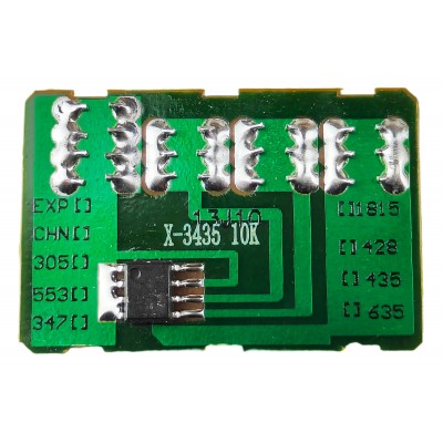 Чип Printero для картриджа Xerox Phaser P3435 / Black 10K / PEXer343510K Чип Printero для картриджа Xerox Phaser P3435 / Black 10K / PEXer343510K
