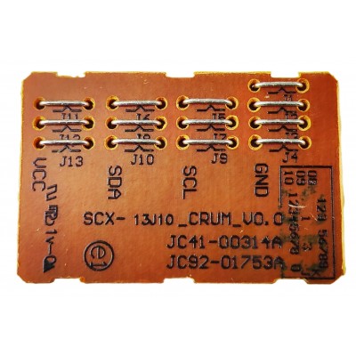 Чип Printero для картриджа Xerox Phaser P3435 / Black 10K / PEXer343510K Чип Printero для картриджа Xerox Phaser P3435 / Black 10K / PEXer343510K