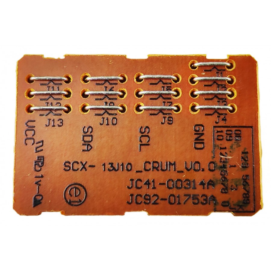 Чип Printero для картриджа Xerox Phaser P3435 / Black 10K / PEXer343510K с быстрой доставкой