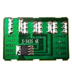 Чип Printero для картриджа Xerox Phaser P3435 / Black 4K / PEXer34354K