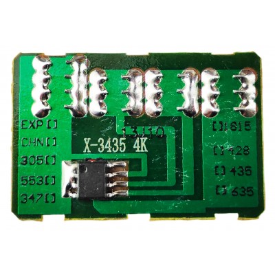 Чип Printero для картриджа Xerox Phaser P3435 / Black 4K / PEXer34354K Чип Printero для картриджа Xerox Phaser P3435 / Black 4K / PEXer34354K