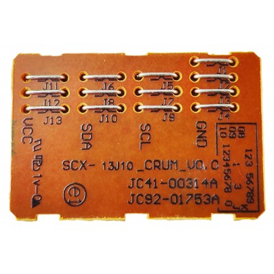 Чип Printero для картриджа Xerox Phaser P3435 / Black 4K / PEXer34354K Чип Printero для картриджа Xerox Phaser P3435 / Black 4K / PEXer34354K