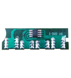 Чип Printero для картриджа Xerox Phaser 3600 Black 14K / PEXer3600-14K
