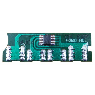 Чип Printero для картриджа Xerox Phaser 3600 Black 14K / PEXer3600-14K Чип Printero для картриджа Xerox Phaser 3600 Black 14K / PEXer3600-14K