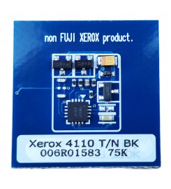 Чип Printero для картриджа Xerox 4110 / 4112 / 4127 / 4590 / 4595 Black 75K / PEXer4110T
