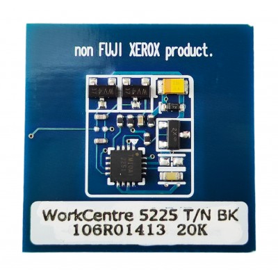 Чип Printero для картриджа Xerox WC 5225 / 5230 / Black 20K / PEXer5225T20K Чип Printero для картриджа Xerox WC 5225 / 5230 / Black 20K / PEXer5225T20K