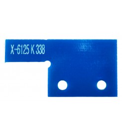 Чип Printero для картриджа Xerox Phaser 6125 Black 2K / PEXer6125-K