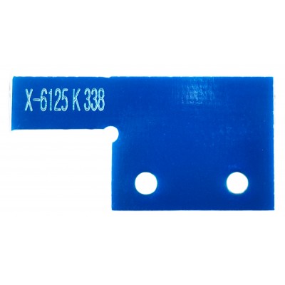 Чіп Printero для картриджа Xerox Phaser 6125 Black 2K / PEXer6125-K Чіп Printero для картриджа Xerox Phaser 6125 Black 2K / PEXer6125-K