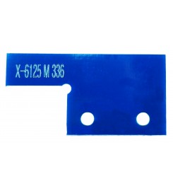 Чип Printero для картриджа Xerox Phaser 6125 Magenta 1K / PEXer6125-M