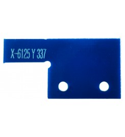 Чип Printero для картриджа Xerox Phaser 6125 Yellow 1K / PEXer6125-Y