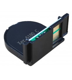 Чип Printero для картриджа Xerox Phaser 6180 Cyan 6K / PEXer6180-C