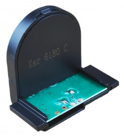 Чип Printero для картриджа Xerox Phaser 6180 Cyan 6K / PEXer6180-C
