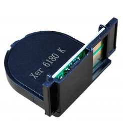 Чип Printero для картриджа Xerox Phaser 6180 Black 8K / PEXer6180-K