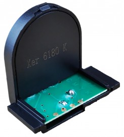Чип Printero для картриджа Xerox Phaser 6180 Black 8K / PEXer6180-K