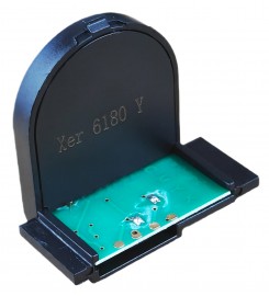 Чип Printero для картриджа Xerox Phaser 6180 Yellow 6K / PEXer6180-Y