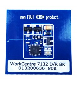 Чип Printero фотобарабана, драм-картриджа Xerox WorkCentre 7132 / 7232 / 7242 80K / PEXer7132D