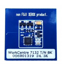 Чип Printero для картриджа Xerox WorkCentre 7132 / 7232 / 7242 Black 24.3K / PEXer7132T-K
