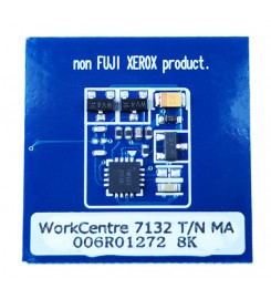 Чип Printero для картриджа Xerox WorkCentre 7132 / 7232 / 7242 Magenta 8K / PEXer7132T-M