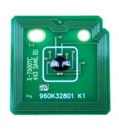Чип Printero для картриджа Xerox Phaser 7500 / 7500DN / 7500DT / 7500DX / 7500N Cyan 17.8K / PEXer7500T-C