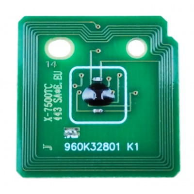 Чип Printero для картриджа Xerox Phaser 7500 / 7500DN / 7500DT / 7500DX / 7500N Cyan 17.8K / PEXer7500T-C Чип Printero для картриджа Xerox Phaser 7500 / 7500DN / 7500DT / 7500DX / 7500N Cyan 17.8K / PEXer7500T-C