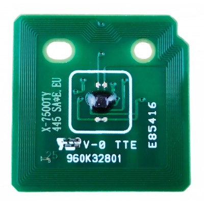 Чип Printero для картриджа Xerox Phaser 7500 / 7500DN / 7500DT / 7500DX / 7500N Yellow 17.8K / PEXer7500T-Y Чип Printero для картриджа Xerox Phaser 7500 / 7500DN / 7500DT / 7500DX / 7500N Yellow 17.8K / PEXer7500T-Y