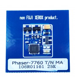 Чип Printero для картриджа Xerox Phaser 7760 / 7760DN / 7760DX / 7760GX Magenta 25K / PEXer7760T-M