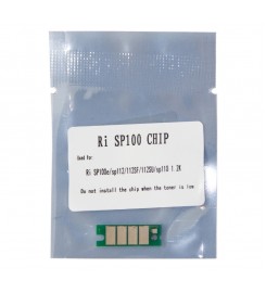 Чип картриджа Ricoh Aficio SP 100 / SP 100SU / SP 112 / TYPE SP 100LE BLACK / JYD-RiSP100