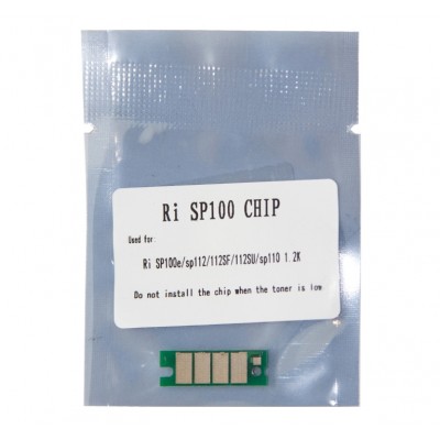 Чип картриджа Ricoh Aficio SP 100 / SP 100SU / SP 112 / TYPE SP 100LE BLACK / JYD-RiSP100 Чип картриджа Ricoh Aficio SP 100 / SP 100SU / SP 112 / TYPE SP 100LE BLACK / JYD-RiSP100