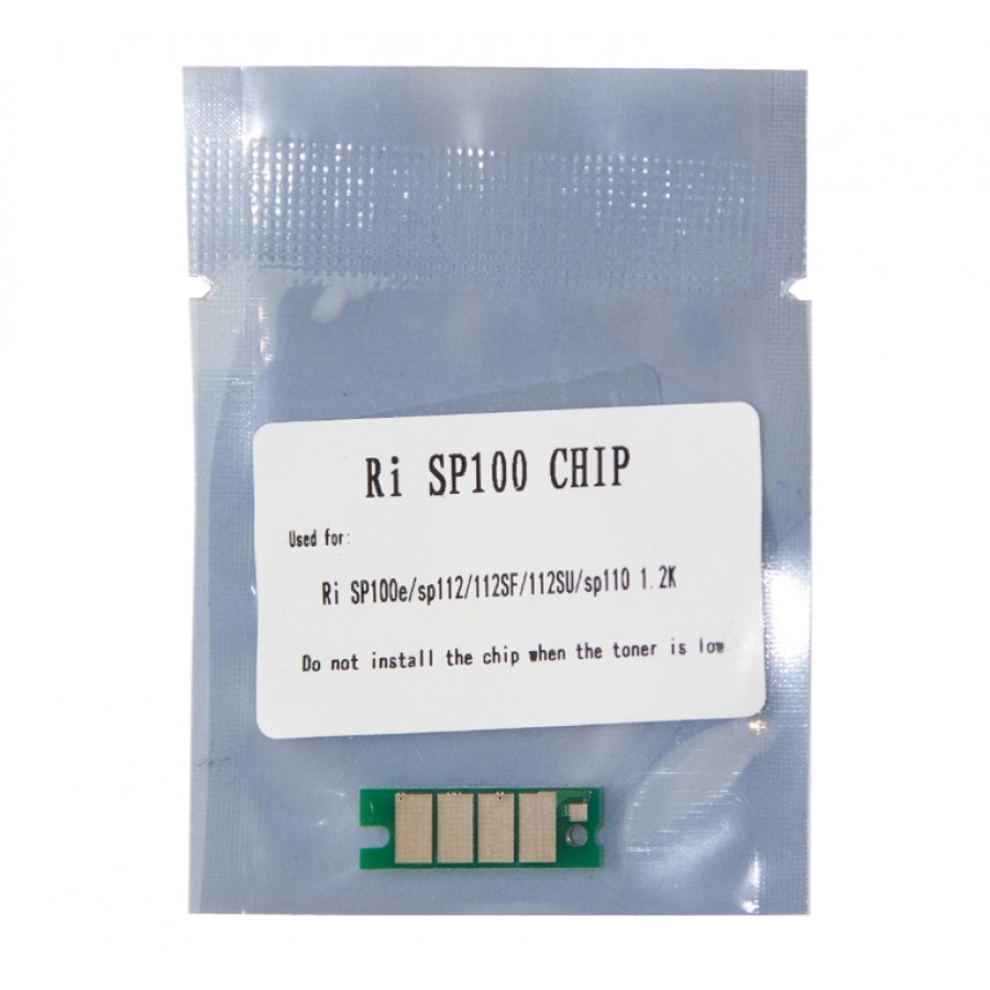 Чип картриджа Ricoh Aficio SP 100 / SP 100SU / SP 112 / TYPE SP 100LE BLACK / JYD-RiSP100 с быстрой доставкой