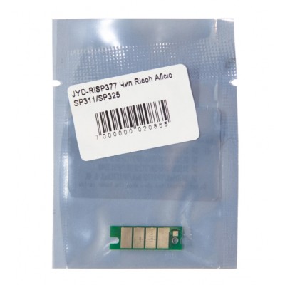 Чип картриджа Ricoh Aficio SP 311DN / Ricoh Black 821242 / JYD-RiSP377 Чип картриджа Ricoh Aficio SP 311DN / Ricoh Black 821242 / JYD-RiSP377
