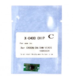 Чип картриджа Xerox VersaLink C400 / C405 / Cyan JYD-XerC405C