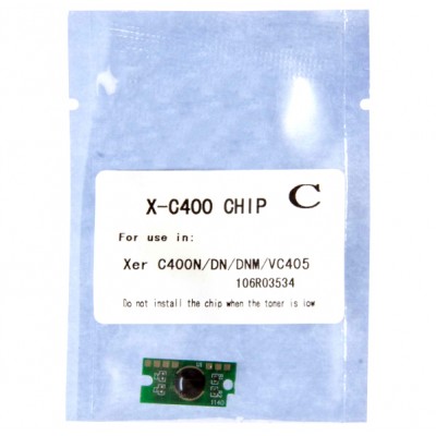 Чип картриджа Xerox VersaLink C400 / C405 / Cyan JYD-XerC405C Чип картриджа Xerox VersaLink C400 / C405 / Cyan JYD-XerC405C