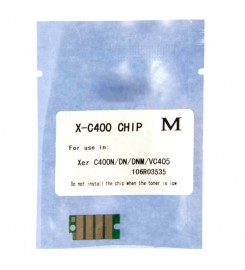 Чип картриджа Xerox VersaLink C400 / C405 / Magenta JYD-XerC405M