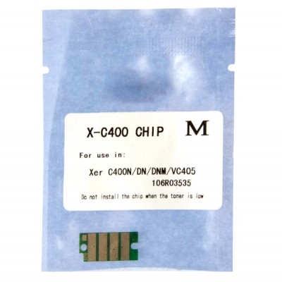 Чип картриджа Xerox VersaLink C400 / C405 / Magenta JYD-XerC405M Чип картриджа Xerox VersaLink C400 / C405 / Magenta JYD-XerC405M