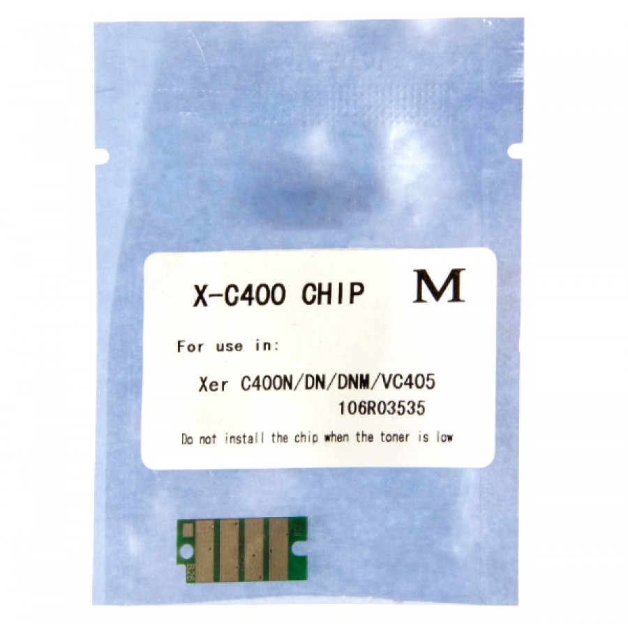 Чип картриджа Xerox VersaLink C400 / C405 / Magenta JYD-XerC405M с быстрой доставкой
