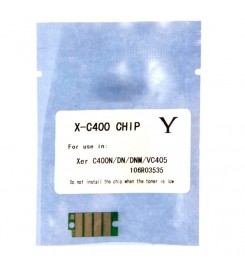 Чип картриджа Xerox VersaLink C400 / C405 / Yellow JYD-XerC405Y