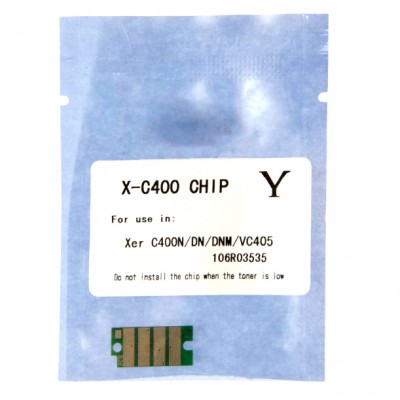 Чип картриджа Xerox VersaLink C400 / C405 / Yellow JYD-XerC405Y Чип картриджа Xerox VersaLink C400 / C405 / Yellow JYD-XerC405Y